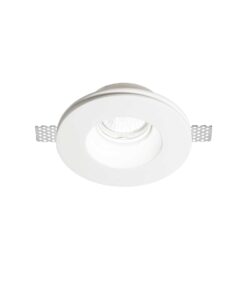 IDEAL LUX Χωνευτό Φωτιστικό SAMBA 1xGU10 Λευκού Χρώματος – 150130