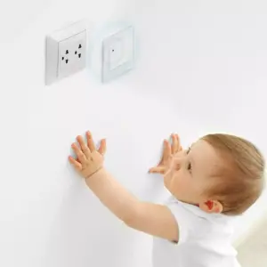 Ανιχνευτής κίνησης χωνευτός Microwave Max 300W LED Λευκός V-TAC – 15021