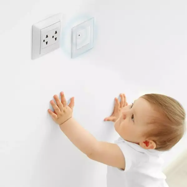 Ανιχνευτής κίνησης χωνευτός Microwave Max 300W LED Λευκός V-TAC – 15021