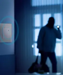 Ανιχνευτής κίνησης χωνευτός Microwave Max 300W LED Λευκός V-TAC – 15021