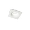 IDEAL LUX Χωνευτό Φωτιστικό ZEPHYR GU10 Λευκού Χρώματος – 150284