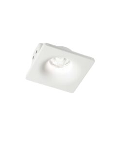 IDEAL LUX Χωνευτό Φωτιστικό ZEPHYR GU10 Λευκού Χρώματος – 150284