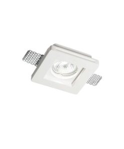 IDEAL LUX Χωνευτό Φωτιστικό Τοίχου SAMBA 1xGU10 Λευκού Χρώματος – 150291