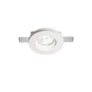 IDEAL LUX Χωνευτό Φωτιστικό Οροφής SAMBA 1xGU10 Λευκού Χρώματος – 150307