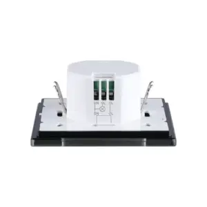 Ανιχνευτής κίνησης χωνευτός Microwave Max 300W LED Μαύρος V-TAC – 15031