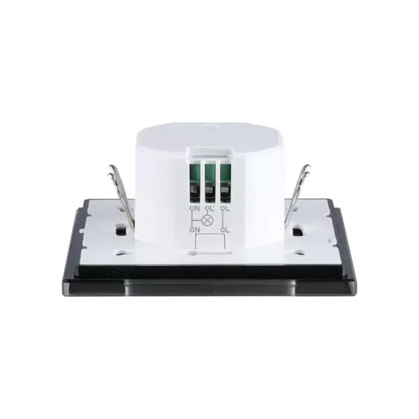 Ανιχνευτής κίνησης χωνευτός Microwave Max 300W LED Μαύρος V-TAC – 15031