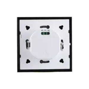 Ανιχνευτής κίνησης χωνευτός Microwave Max 300W LED Μαύρος V-TAC – 15031