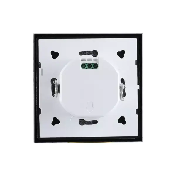 Ανιχνευτής κίνησης χωνευτός Microwave Max 300W LED Μαύρος V-TAC – 15031