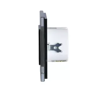 Ανιχνευτής κίνησης χωνευτός Microwave Max 300W LED Μαύρος V-TAC – 15031
