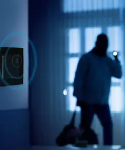 Ανιχνευτής κίνησης χωνευτός Microwave Max 300W LED Μαύρος V-TAC – 15031