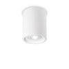 IDEAL LUX Φωτιστικό Σποτ Οροφής OAK 1xGu10 Λευκού Χρώματος – 150420