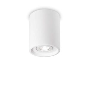 IDEAL LUX Φωτιστικό Σποτ Οροφής OAK 1xGu10 Λευκού Χρώματος – 150420