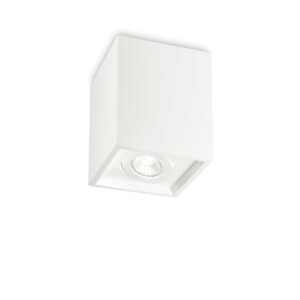 IDEAL LUX Φωτιστικό Οροφής OAK 1xGU10 Λευκού Χρώματος – 150468
