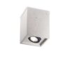 IDEAL LUX Φωτιστικό Οροφής OAK 1xGU10 Χρώμα Τσιμέντου – 150475