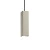IDEAL LUX Κρεμαστό Φωτιστικό OAK 1xGU10 Τσιμέντο – 150673