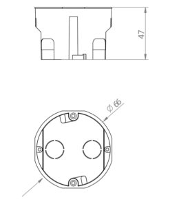 ΚΥΤΙΟ ΓΥΨΟΣΑΝΙΔΑΣ EUROLAMP – 151-25300