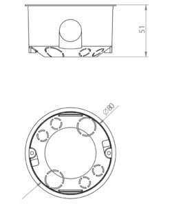 ΜΠΟΥΑΤ ΓΥΨΟΣΑΝΙΔΑΣ Φ84 EUROLAMP – 151-25304