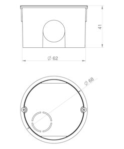 ΚΥΤΙΟ ΑΠΛΟ EUROLAMP – 151-25321