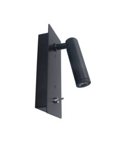 ACA DECOR απλίκα led 3w 4000k σε μαύρο χρώμα – 151BMB