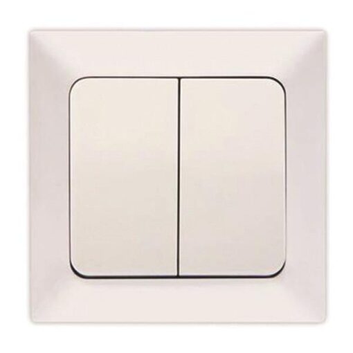ΔΙΑΚΟΠΤΗΣ A/R-K/R ΛΕΥΚΟΣ EUROLAMP ΝΕAD – 152-12004