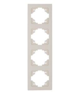 ΠΛΑΙΣΙΟ 4 ΘΕΣΕΩΝ ΜΠΕΖ ΚΑΘΕΤΟ EUROLAMP ΝΕAD – 152-12127