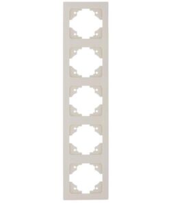 ΠΛΑΙΣΙΟ 5 ΘΕΣΕΩΝ ΜΠΕΖ ΚΑΘΕΤΟ EUROLAMP ΝΕAD – 152-12128