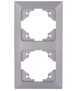 ΠΛΑΙΣΙΟ 2 ΘΕΣΕΩΝ ΓΡΑΦΙΤΗΣ ΚΑΘΕΤΟ EUROLAMP ΝΕAD – 152-12225