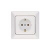ΠΡΙΖΑ ΣΟΥΚΟ 16A ΛΕΥΚΗ EUROLAMP ΝΕAD – 152-16000