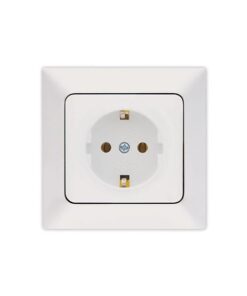 ΠΡΙΖΑ ΣΟΥΚΟ 16A ΛΕΥΚΗ EUROLAMP ΝΕAD – 152-16000