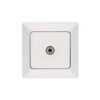 ΠΡΙΖΑ TV F CONNECTOR ΛΕΥΚΗ EUROLAMP ΝΕAD – 152-16011