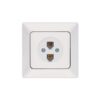 ΠΡΙΖΑ ΤΗΛΕΦΩΝΟΥ ΔΙΠΛΗ RJ 11 ΛΕΥΚΗ EUROLAMP ΝΕAD – 152-16014