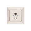 ΠΡΙΖΑ ΤΗΛΕΦΩΝΟΥ MONH RJ 11 ΜΠΕΖ EUROLAMP ΝΕAD – 152-16113