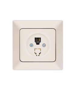 ΠΡΙΖΑ ΤΗΛΕΦΩΝΟΥ MONH RJ 11 ΜΠΕΖ EUROLAMP ΝΕAD – 152-16113