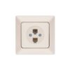 ΠΡΙΖΑ ΤΗΛΕΦΩΝΟΥ ΔΙΠΛΗ RJ 11 ΜΠΕΖ EUROLAMP ΝΕAD – 152-16114