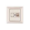 ΠΡΙΖΑ DATA CAT 6 RJ 45 MONH ΜΠΕΖ EUROLAMP ΝΕAD – 152-16115