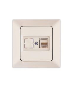 ΠΡΙΖΑ DATA CAT 6 RJ 45 MONH ΜΠΕΖ EUROLAMP ΝΕAD – 152-16115