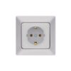 ΠΡΙΖΑ ΣΟΥΚΟ 16A ΝΙΚΕΛ MAT EUROLAMP ΝΕAD – 152-16200