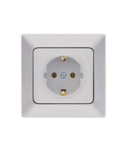 ΠΡΙΖΑ ΣΟΥΚΟ 16A ΝΙΚΕΛ MAT EUROLAMP ΝΕAD – 152-16200
