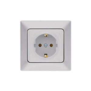 ΠΡΙΖΑ ΣΟΥΚΟ 16A ΝΙΚΕΛ MAT EUROLAMP ΝΕAD – 152-16200