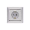 ΠΡΙΖΑ ΣΟΥΚΟ ΠΡΟΣΤΑΣΙΑΣ 16A ΝΙΚΕΛ MAT EUROLAMP ΝΕAD – 152-16201