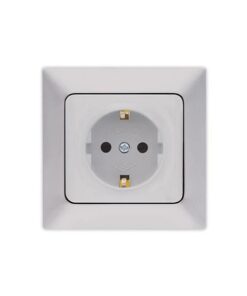 ΠΡΙΖΑ ΣΟΥΚΟ ΠΡΟΣΤΑΣΙΑΣ 16A ΝΙΚΕΛ MAT EUROLAMP ΝΕAD – 152-16201