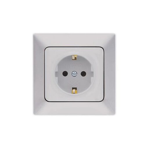 ΠΡΙΖΑ ΣΟΥΚΟ ΠΡΟΣΤΑΣΙΑΣ 16A ΝΙΚΕΛ MAT EUROLAMP ΝΕAD – 152-16201