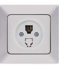 ΠΡΙΖΑ ΤΗΛΕΦΩΝΟΥ MONH RJ 11 ΝΙΚΕΛ MAT EUROLAMP ΝΕAD – 152-16213