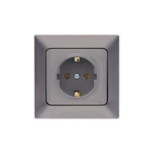 ΠΡΙΖΑ ΣΟΥΚΟ ΠΡΟΣΤΑΣΙΑΣ 16A ΓΡΑΦΙΤΗΣ EUROLAMP ΝΕAD – 152-16301