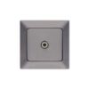 ΠΡΙΖΑ ΤV F CONNECTOR ΓΡΑΦΙΤΗΣ EUROLAMP ΝΕAD – 152-16311