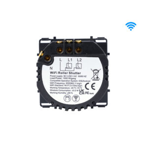 SMART WIFI ΔΙΑΚΟΠΤΗΣ ΑΦΗΣ ΡΟΛΩΝ 2000W L+N MODULAR EUROLAMP – 152-60664