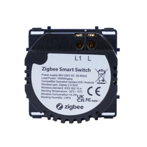 SMART ZIGBEE ΑΠΛΟΣ ΔΙΑΚΟΠΤΗΣ ΑΦΗΣ 1000W LIVE ONLY MODULAR EUROLAMP – 152-60670