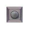 ΡΟΟΣΤΑΤΗΣ LED 400W ΓΡΑΦΙΤΗΣ EUROLAMP ΝΕAD – 152-66301