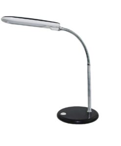 Φωτιστικό Γραφείου LED 5W Μαύρο Φυσικό Λευκό 4000K ACA DECOR – 15205LEDBK