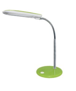 Φωτιστικό Γραφείου LED 5W Πράσινο Φυσικό Λευκό 4000K ACA DECOR – 15205LEDGN